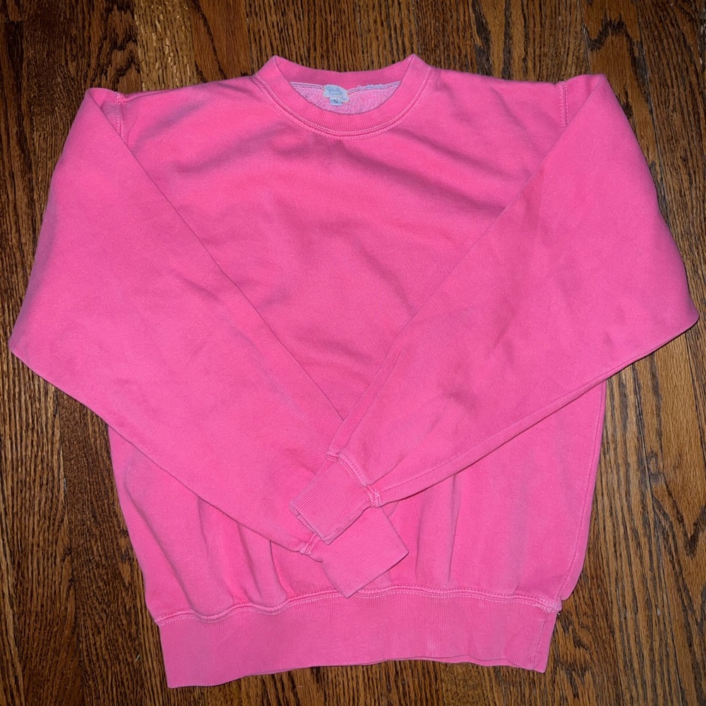 Pinky peachy Brandy Melville crewneck